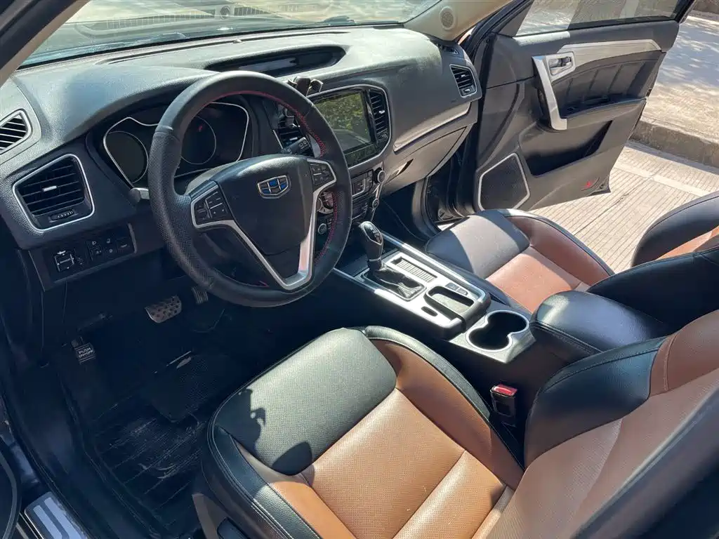 Geely Auto Geely Emgrand X6 2016 1.3T CVT Luxury Edition 2016 - thumbnail 10