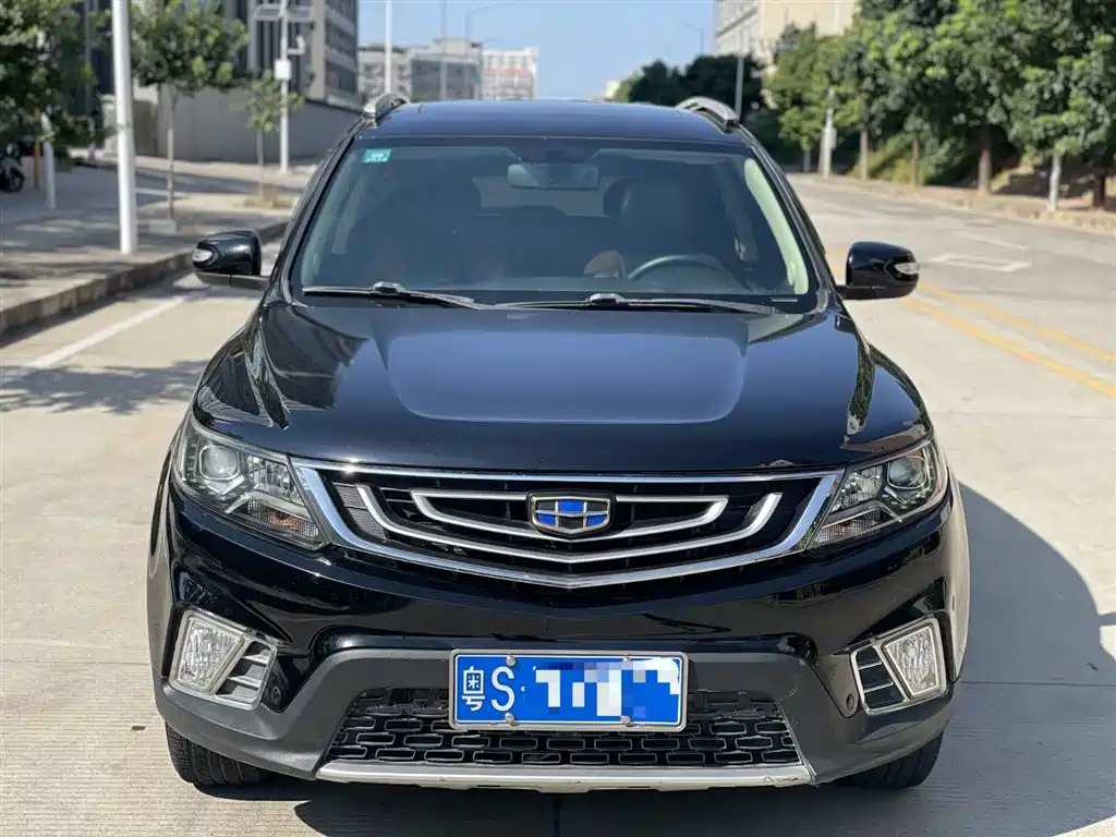 Geely Auto Geely Emgrand X6 2016 1.3T CVT Luxury Edition 2016 - thumbnail 12
