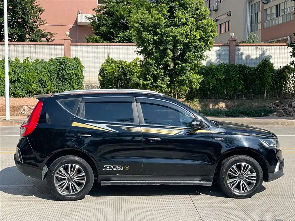 Geely Auto Geely Emgrand X6 2016 1.3T CVT Luxury Edition 2016 - thumbnail 13