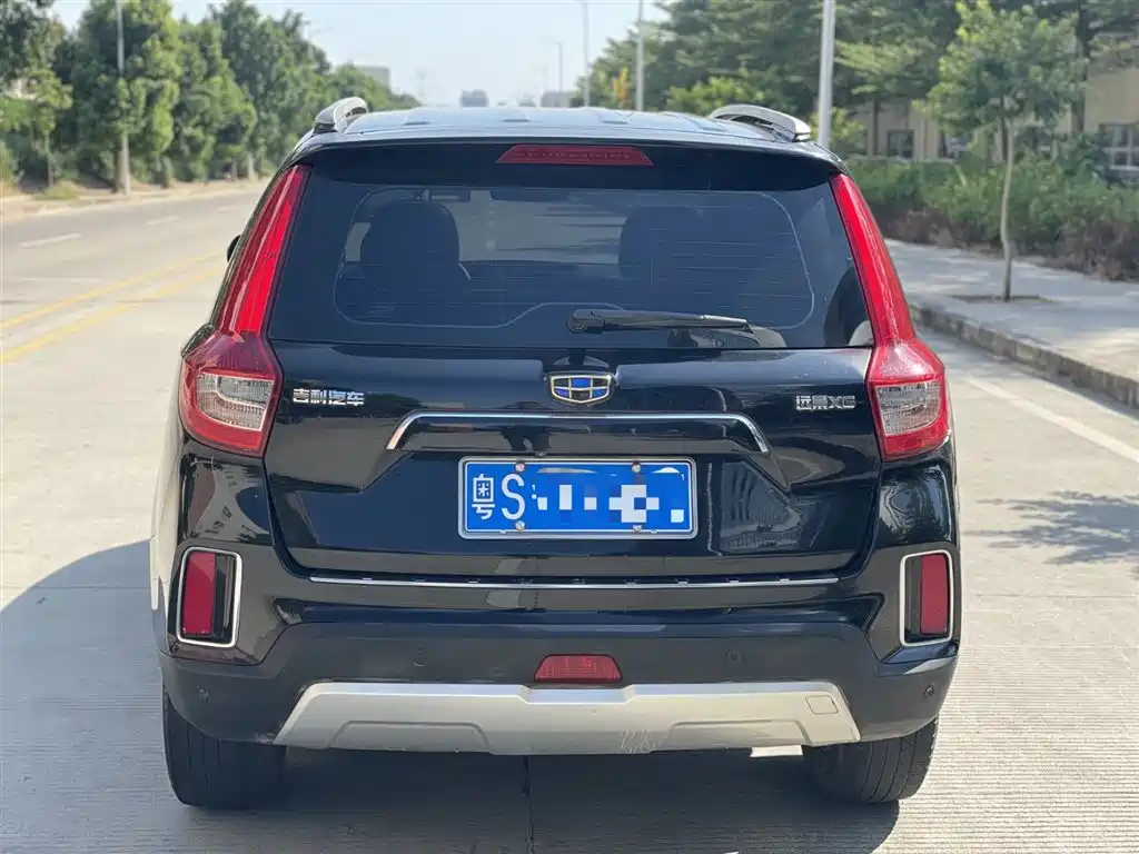 Geely Auto Geely Emgrand X6 2016 1.3T CVT Luxury Edition 2016 - thumbnail 14