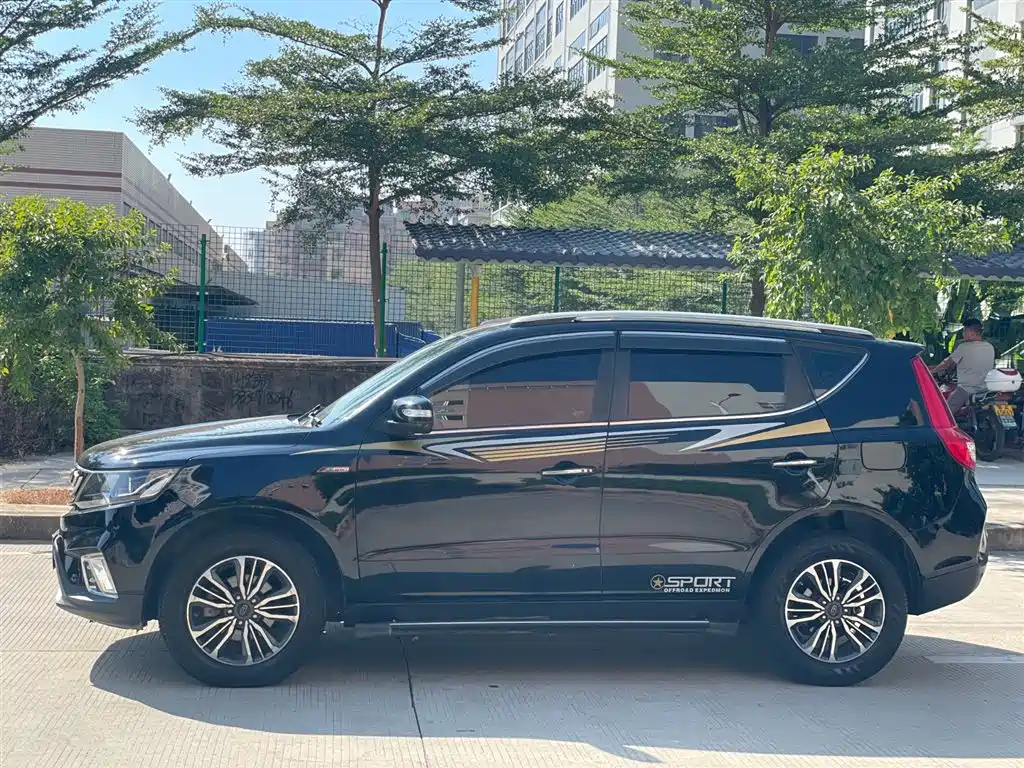 Geely Auto Geely Emgrand X6 2016 1.3T CVT Luxury Edition 2016 - thumbnail 15