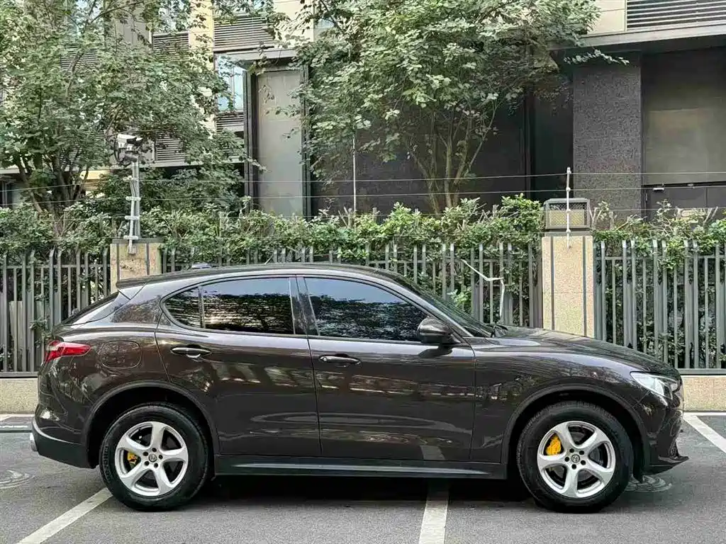 Alfa Romeo Alfa Romeo Stelvio 2017 2.0T 200HP Luxury Edition 2019 - thumbnail 4