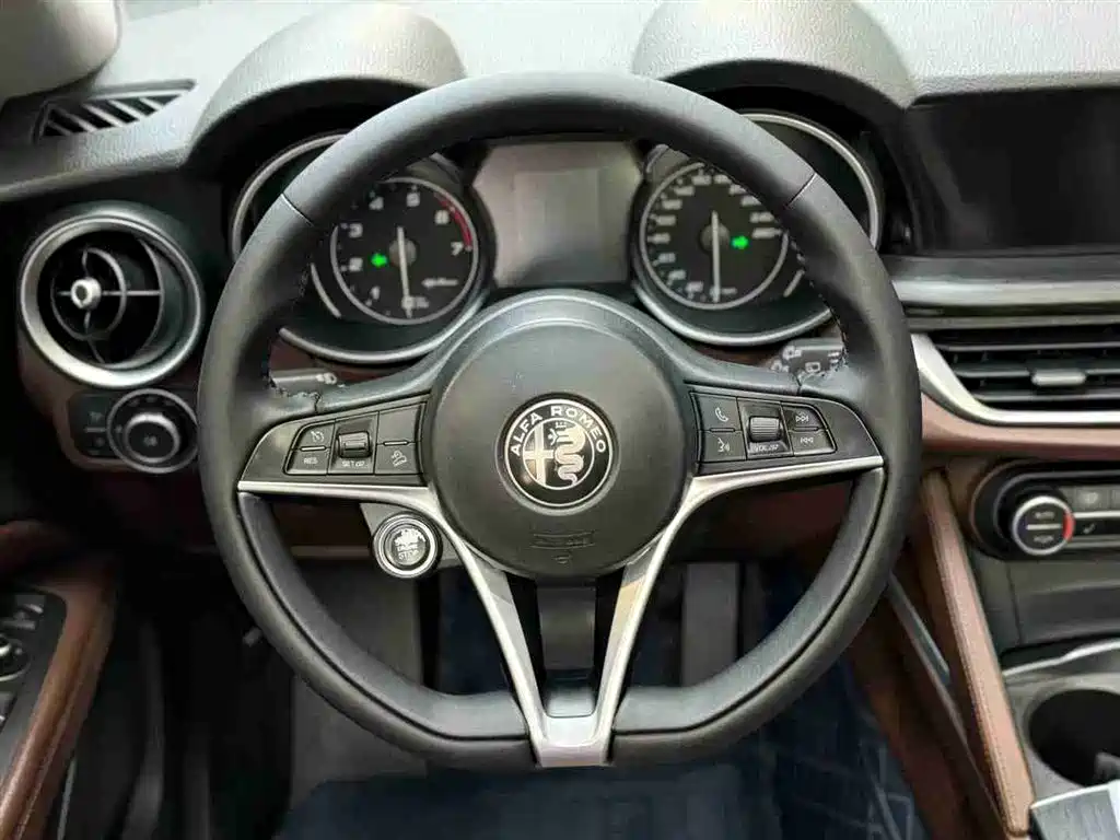 Alfa Romeo Alfa Romeo Stelvio 2017 2.0T 200HP Luxury Edition 2019 - thumbnail 6