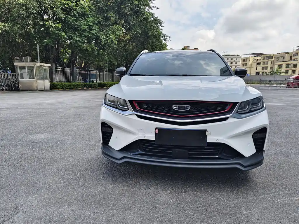 Geely Auto Geely Binyue 2019 Sport 260T DCT Battle China VI 2019 - thumbnail 2