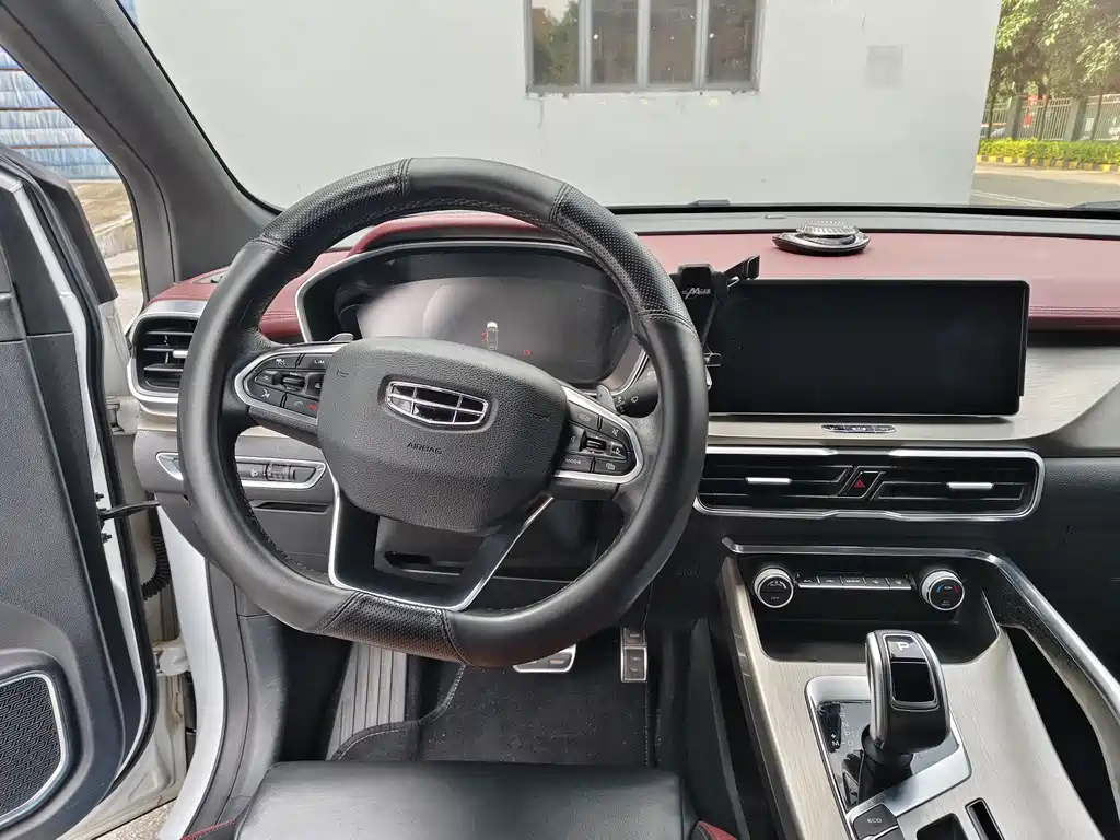 Geely Auto Geely Binyue 2019 Sport 260T DCT Battle China VI 2019 - thumbnail 4