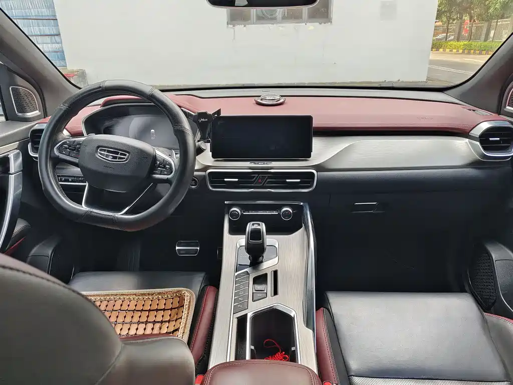 Geely Auto Geely Binyue 2019 Sport 260T DCT Battle China VI 2019 - thumbnail 5