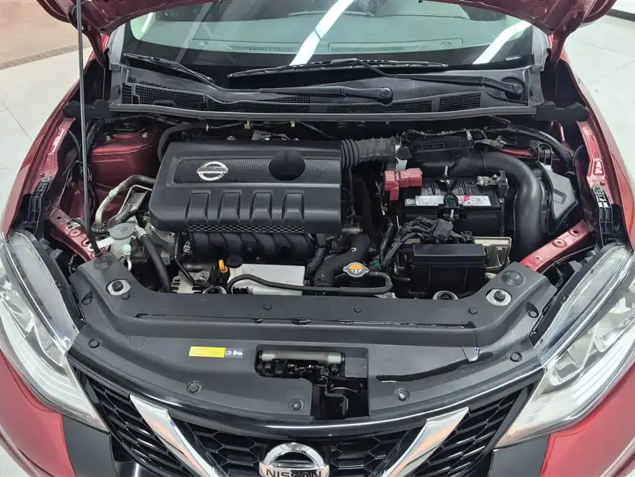 Nissan Nissan Tiida 2016 1.6L CVT Intelligent Edition 2018 - thumbnail 10