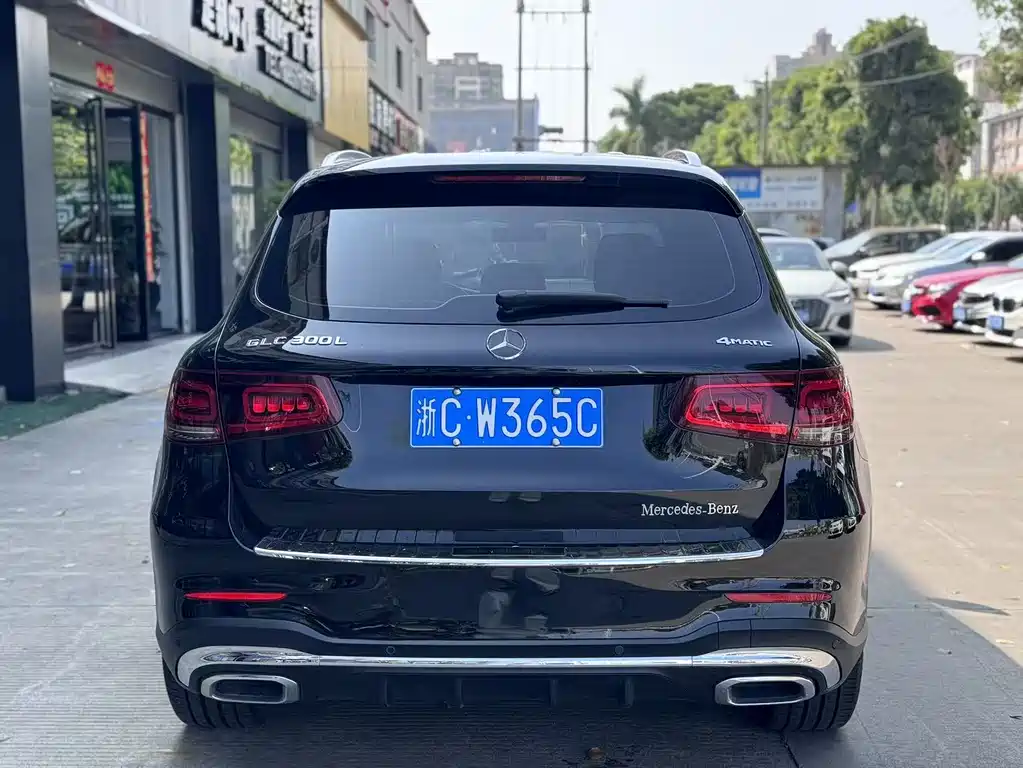 Mercedes-Benz Mercedes-Benz GLC 2023 Facelift GLC 300 L 4MATIC Dynamic 5-Seat 2023 - thumbnail 4
