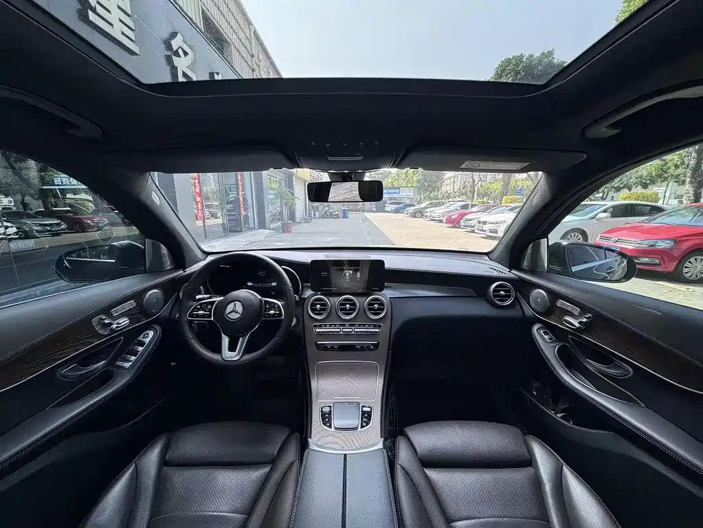 Mercedes-Benz Mercedes-Benz GLC 2023 Facelift GLC 300 L 4MATIC Dynamic 5-Seat 2023 - thumbnail 9