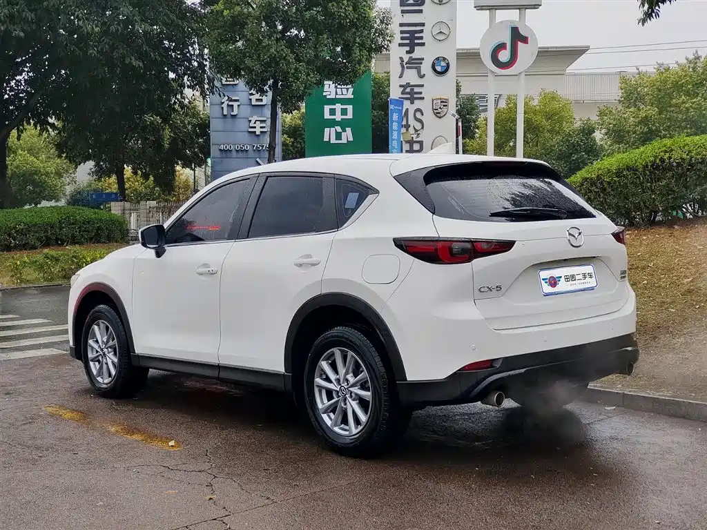 Mazda Mazda CX-5 2024 2.0L Automatic 2WD Smart Luxury Edition 2023 - thumbnail 4