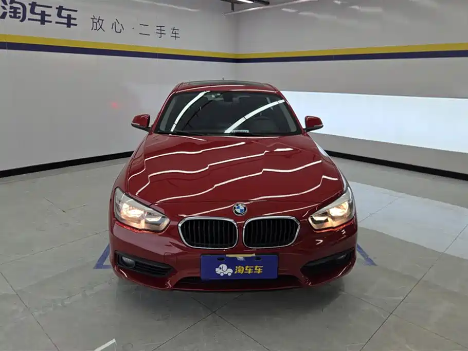 BMW BMW 1 Series Import 2016 Model 118i Leading Edition 2017 - thumbnail 2