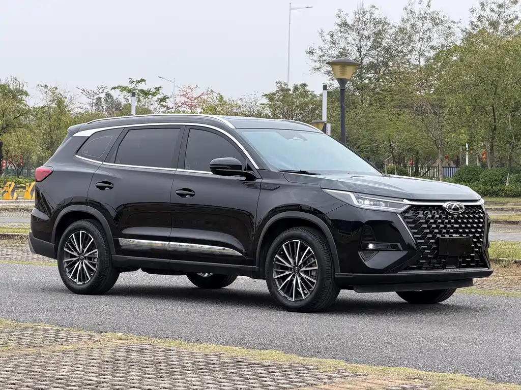 Chery Chery瑞虎8 PRO 2025 290T Two-Wheel Drive Premium Edition  Wait, I need to provide only the internationally accepted model name without mixing languages:  Chery Tiggo 8 PRO 2025 290T Two-Wheel Drive Premium Edition 2025 - thumbnail 3