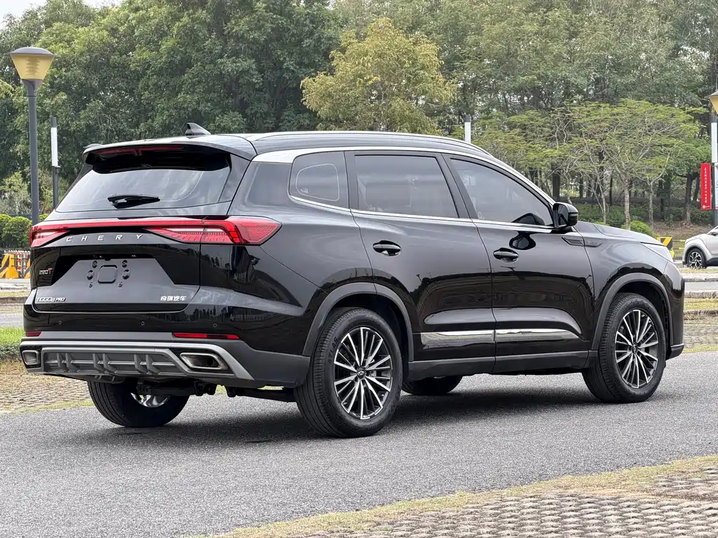 Chery Chery瑞虎8 PRO 2025 290T Two-Wheel Drive Premium Edition  Wait, I need to provide only the internationally accepted model name without mixing languages:  Chery Tiggo 8 PRO 2025 290T Two-Wheel Drive Premium Edition 2025 - thumbnail 6