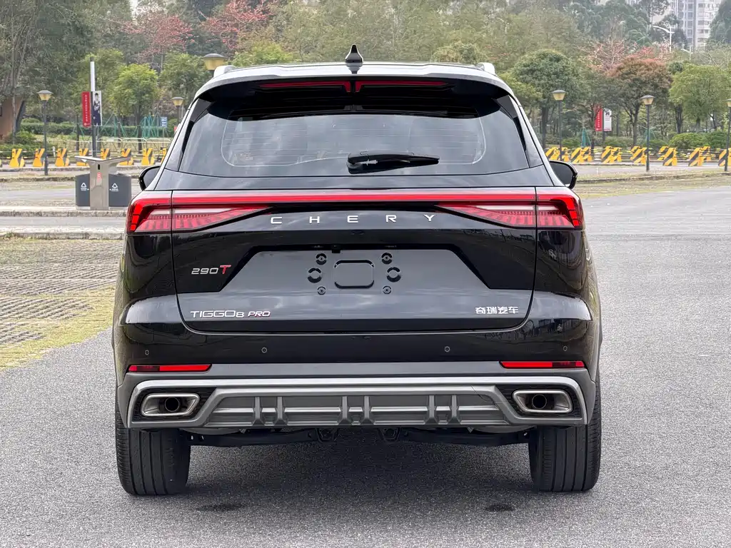 Chery Chery瑞虎8 PRO 2025 290T Two-Wheel Drive Premium Edition  Wait, I need to provide only the internationally accepted model name without mixing languages:  Chery Tiggo 8 PRO 2025 290T Two-Wheel Drive Premium Edition 2025 - thumbnail 7