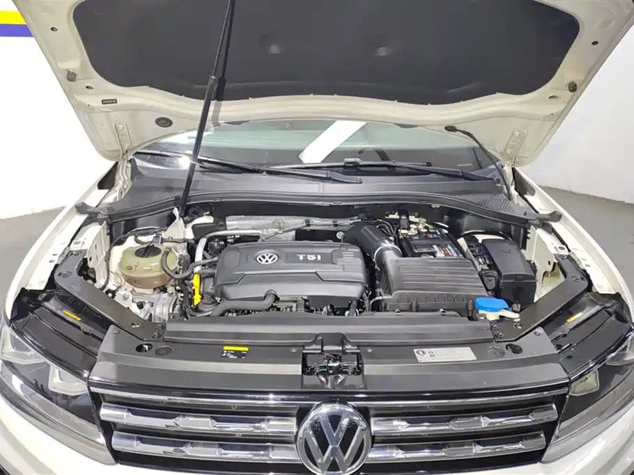 Volkswagen Volkswagen Tiguan L 2017 330TSI Automatic 2WD Comfort Edition 2018 - thumbnail 9