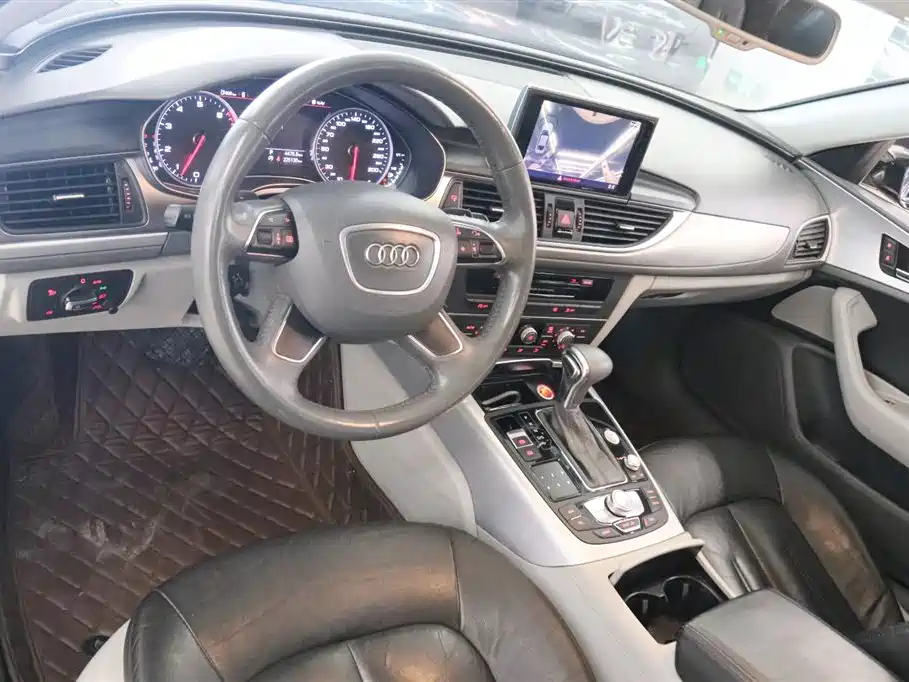 Audi Audi A6L 2014 TFSI Standard 2014 - thumbnail 11