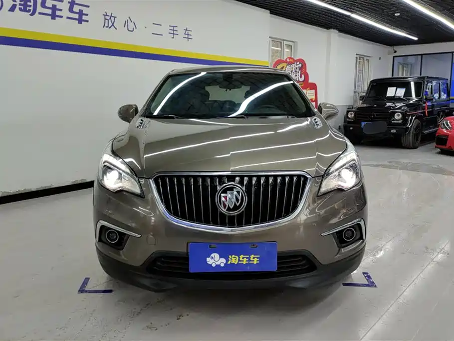 Buick Buick Envision Plus 2016 28T AWD Premium 2016 - thumbnail 2