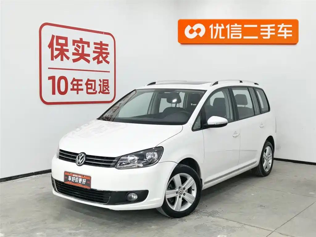Volkswagen Volkswagen Touran 2015 1.4T Manual Comfort 5-seater 2014