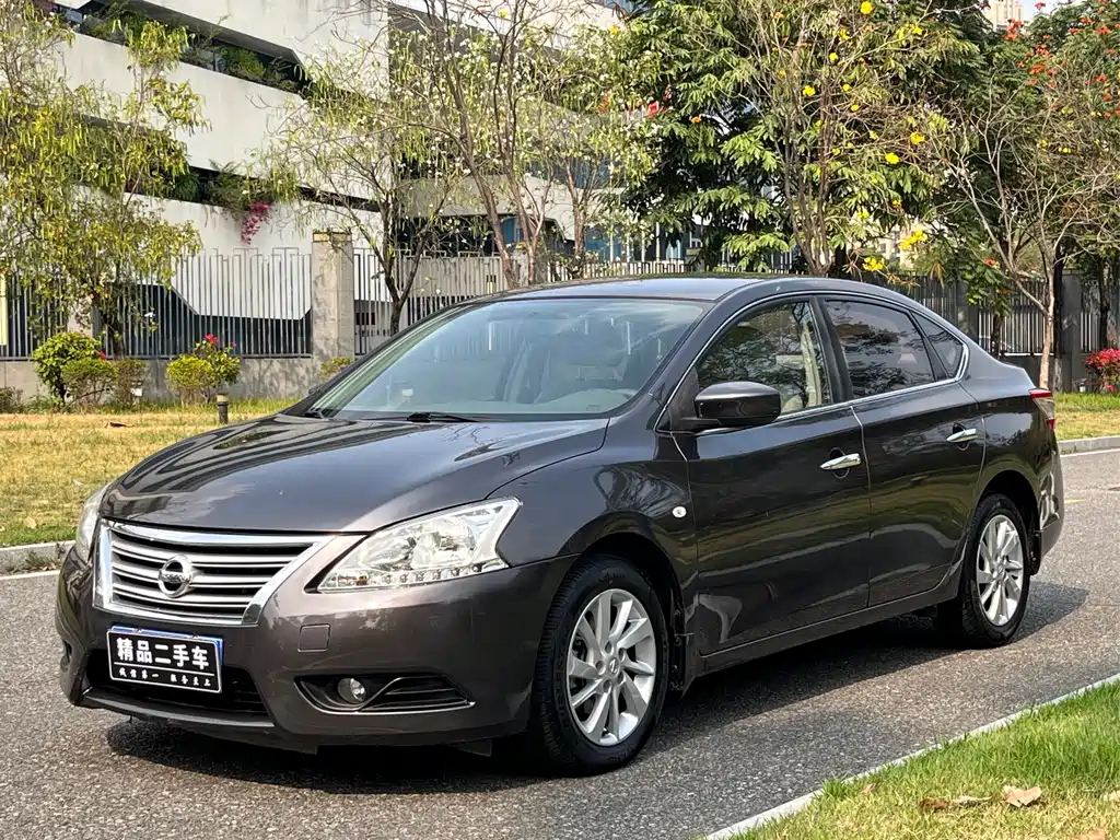 Nissan Nissan Sentra 2012 1.6XL CVT Luxury Edition 2014