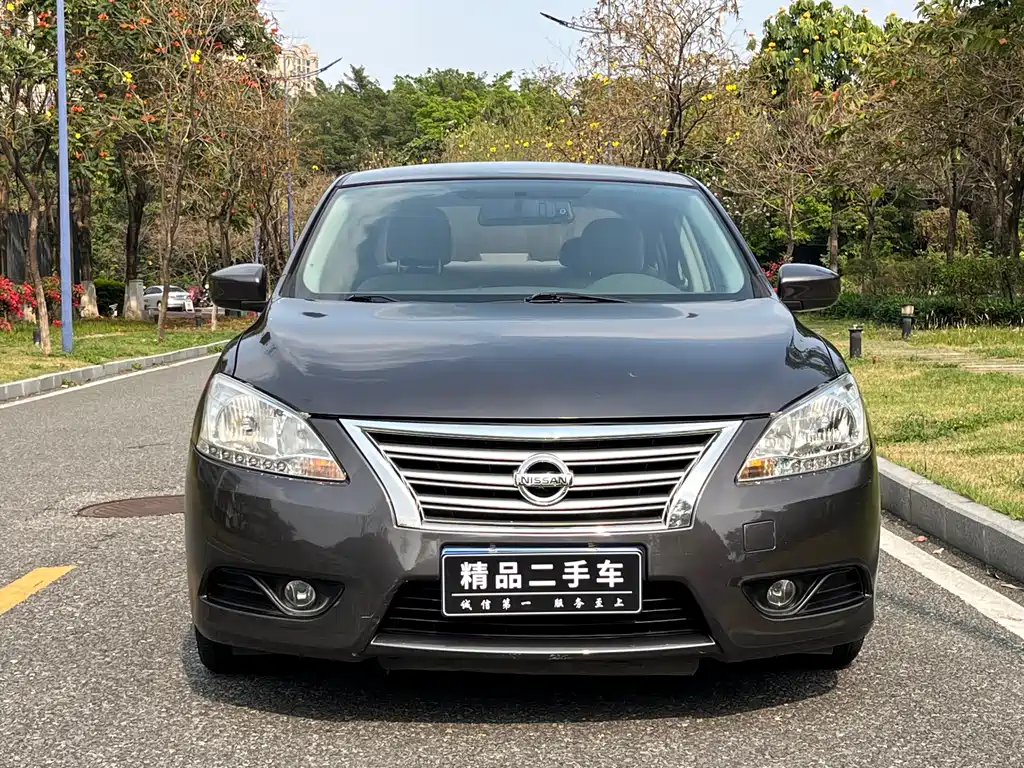 Nissan Nissan Sentra 2012 1.6XL CVT Luxury Edition 2014 - thumbnail 2