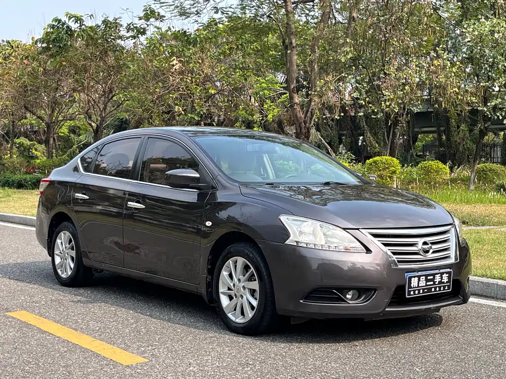 Nissan Nissan Sentra 2012 1.6XL CVT Luxury Edition 2014 - thumbnail 6