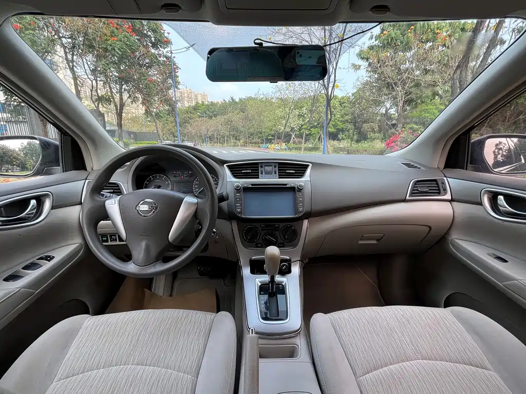 Nissan Nissan Sentra 2012 1.6XL CVT Luxury Edition 2014 - thumbnail 7