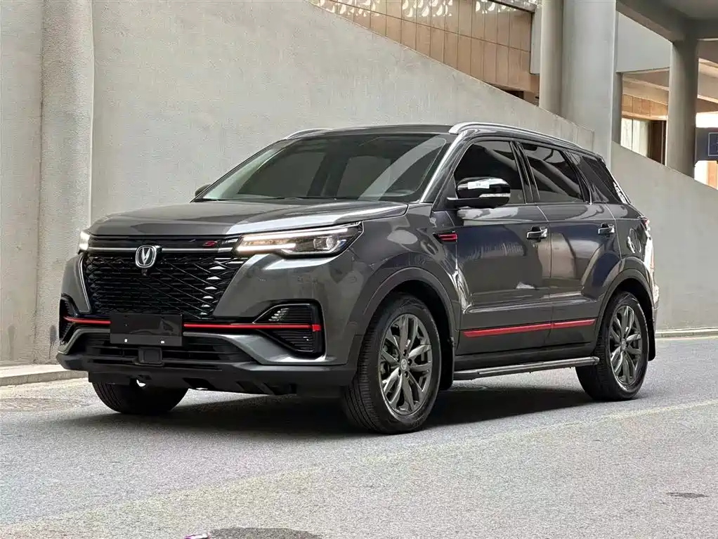Changan Changan CS55 Plus 2021 Blue Whale Edition 1.5T DCT Premium Model 2020
