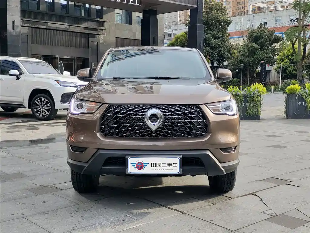 Great Wall Cannon 2021 2.0T Commercial Automatic Diesel 2WD Elite Long Bed GW4D20M 2023 - thumbnail 2