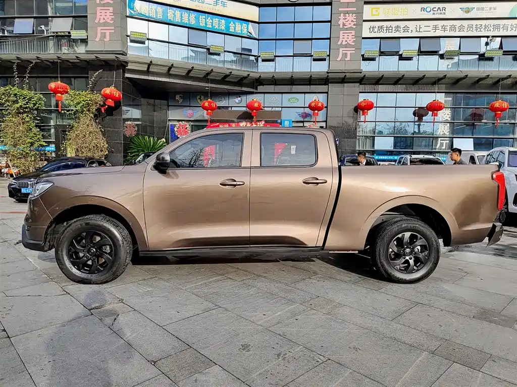 Great Wall Cannon 2021 2.0T Commercial Automatic Diesel 2WD Elite Long Bed GW4D20M 2023 - thumbnail 3