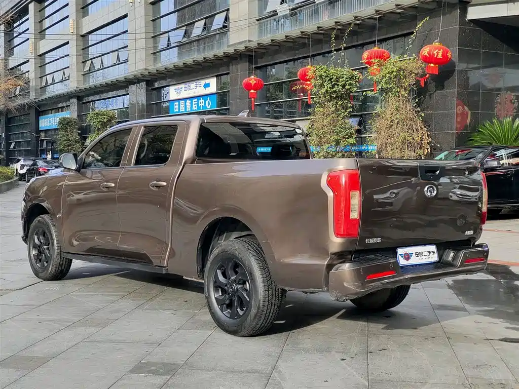 Great Wall Cannon 2021 2.0T Commercial Automatic Diesel 2WD Elite Long Bed GW4D20M 2023 - thumbnail 4
