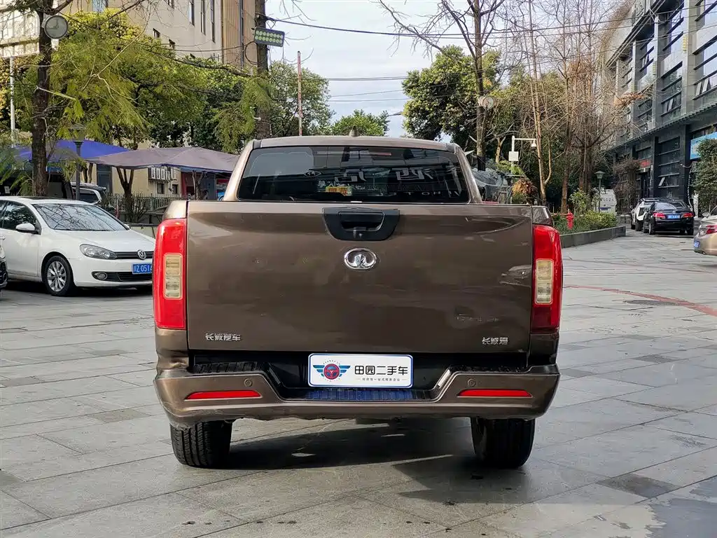 Great Wall Cannon 2021 2.0T Commercial Automatic Diesel 2WD Elite Long Bed GW4D20M 2023 - thumbnail 5