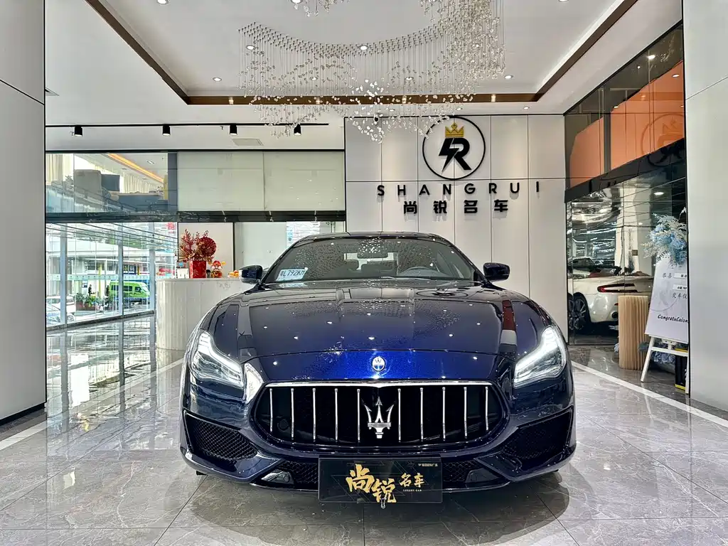 Maserati Chery President 2019 3.0T Standard Edition国V 2019 - thumbnail 2