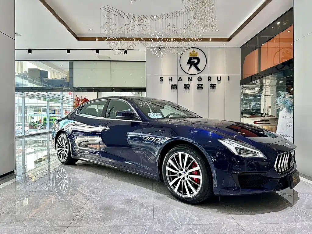 Maserati Chery President 2019 3.0T Standard Edition国V 2019 - thumbnail 3