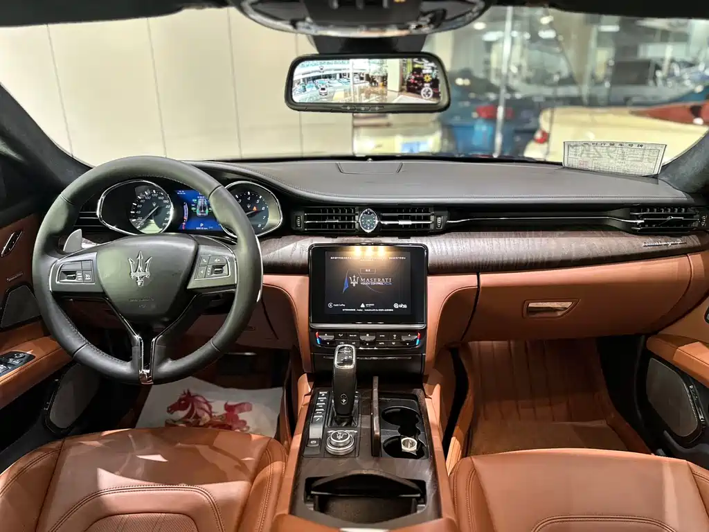 Maserati Chery President 2019 3.0T Standard Edition国V 2019 - thumbnail 4