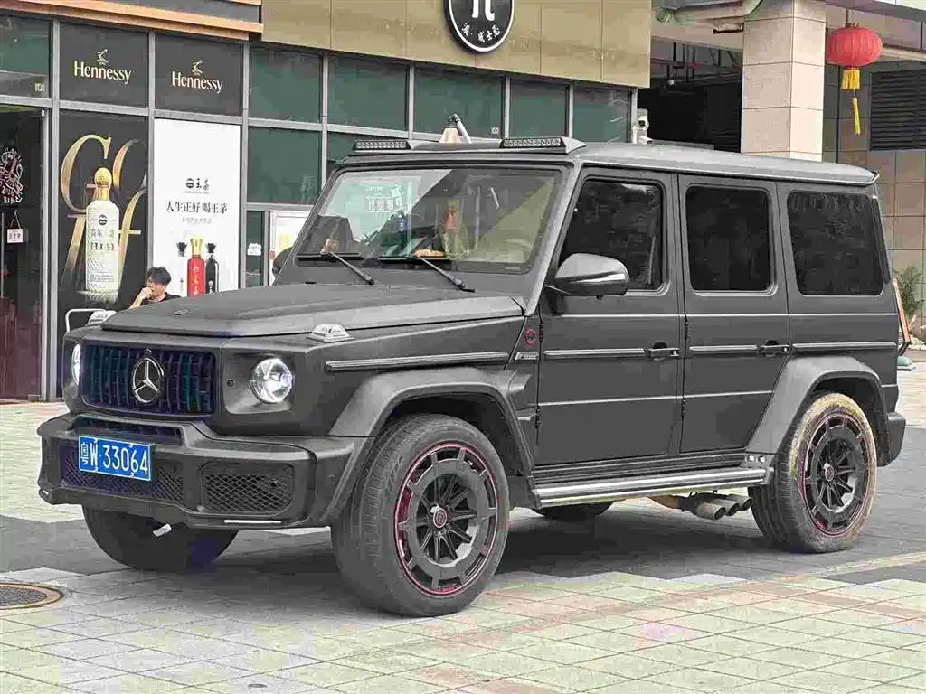 Mercedes-Benz Mercedes-Benz G-Class AMG 2009 AMG G 55 2011 - thumbnail 2