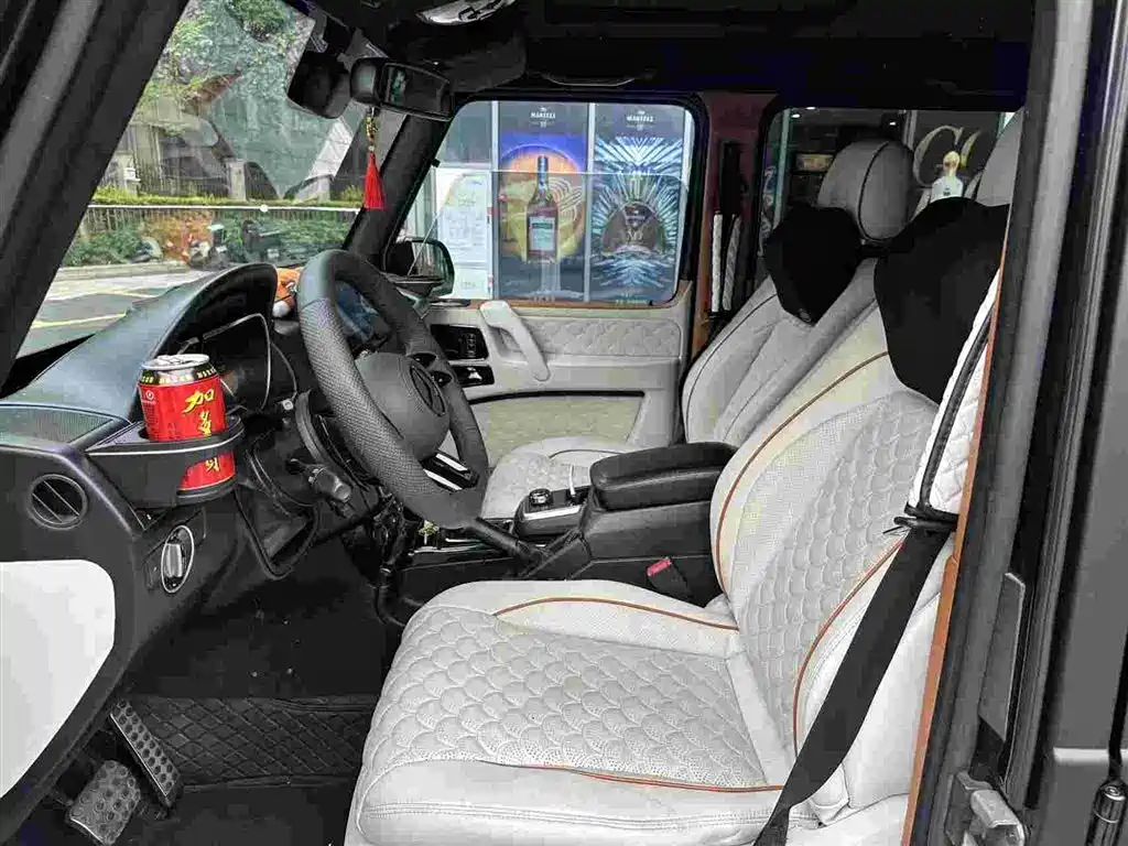 Mercedes-Benz Mercedes-Benz G-Class AMG 2009 AMG G 55 2011 - thumbnail 6