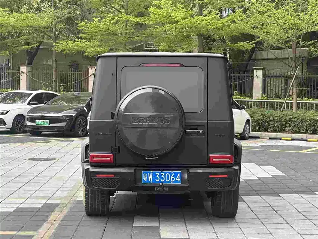Mercedes-Benz Mercedes-Benz G-Class AMG 2009 AMG G 55 2011 - thumbnail 7