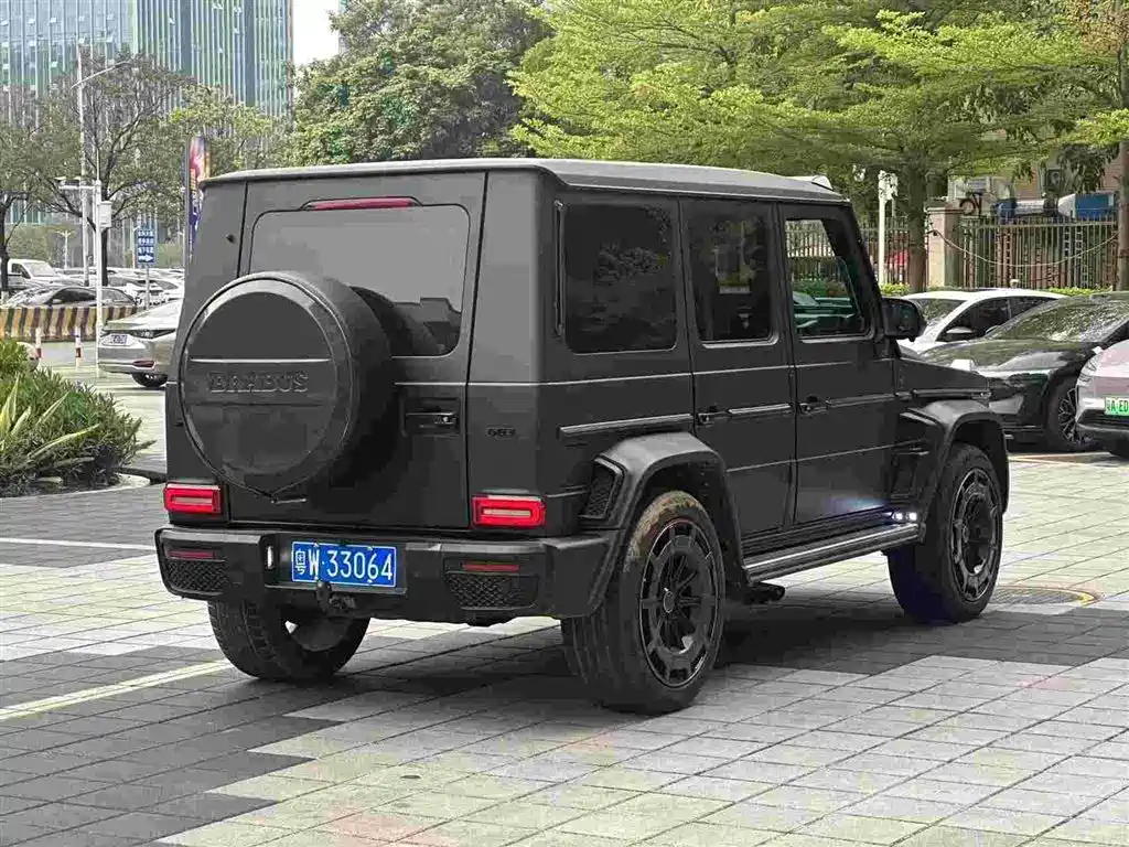 Mercedes-Benz Mercedes-Benz G-Class AMG 2009 AMG G 55 2011 - thumbnail 8