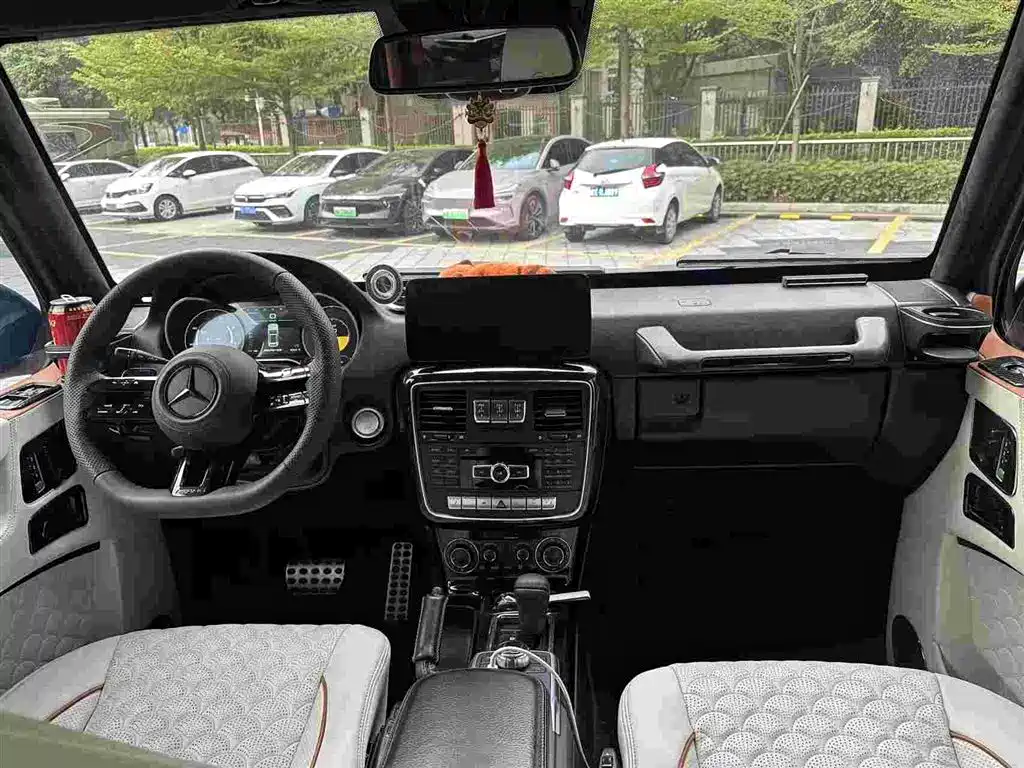 Mercedes-Benz Mercedes-Benz G-Class AMG 2009 AMG G 55 2011 - thumbnail 10