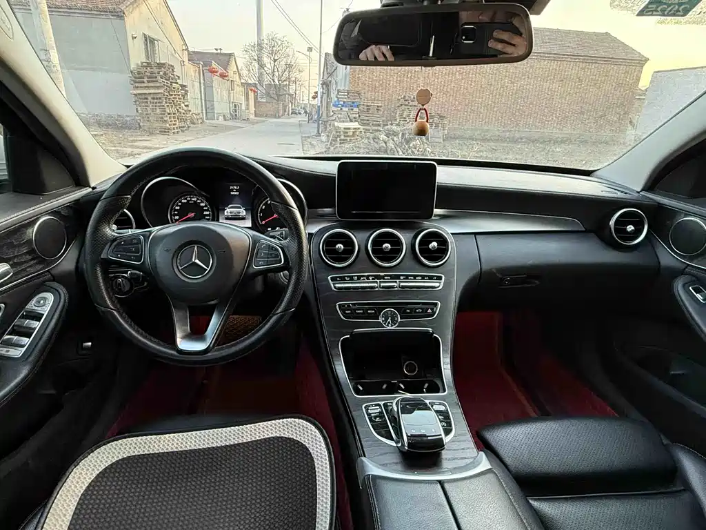 Mercedes-Benz Mercedes-Benz C-Class 2015 C 180 L Sport 2014 - thumbnail 3