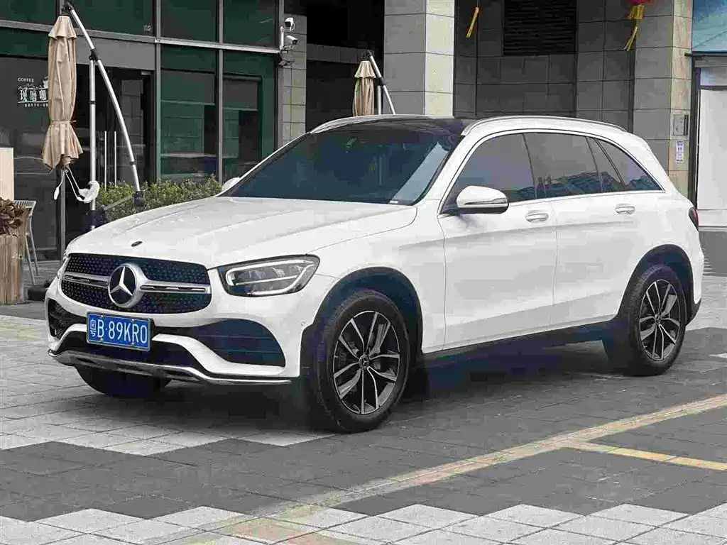 Mercedes-Benz Mercedes-Benz GLC 2021 GLC 260 L 4MATIC Luxury Edition 2021 - thumbnail 2