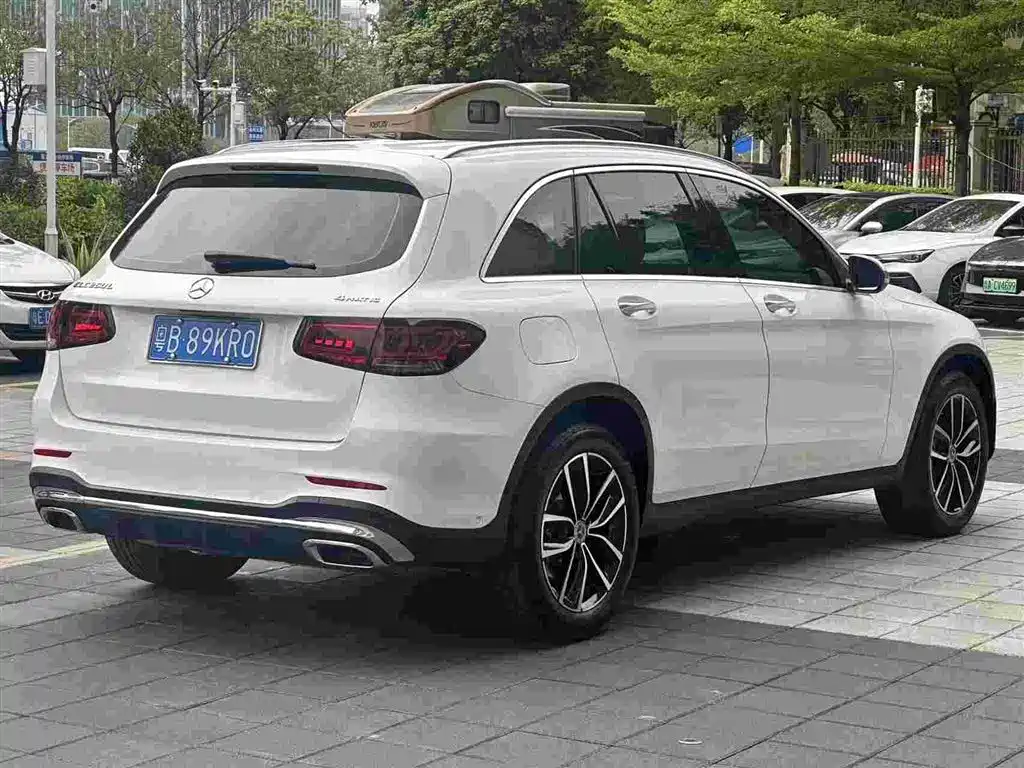 Mercedes-Benz Mercedes-Benz GLC 2021 GLC 260 L 4MATIC Luxury Edition 2021 - thumbnail 3