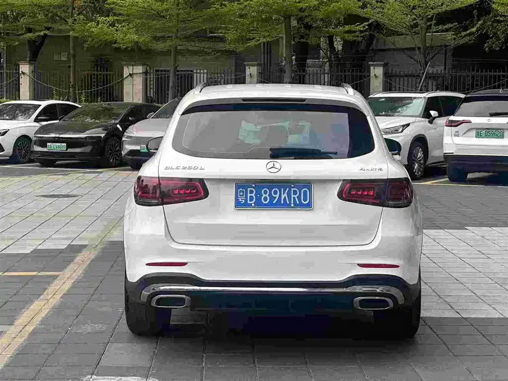 Mercedes-Benz Mercedes-Benz GLC 2021 GLC 260 L 4MATIC Luxury Edition 2021 - thumbnail 5
