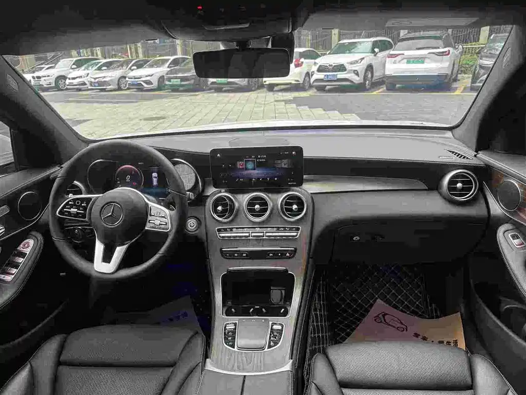 Mercedes-Benz Mercedes-Benz GLC 2021 GLC 260 L 4MATIC Luxury Edition 2021 - thumbnail 7