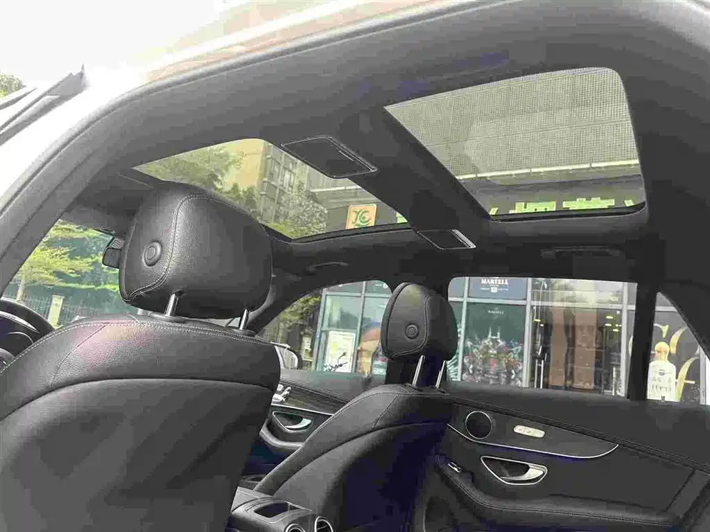 Mercedes-Benz Mercedes-Benz GLC 2021 GLC 260 L 4MATIC Luxury Edition 2021 - thumbnail 8