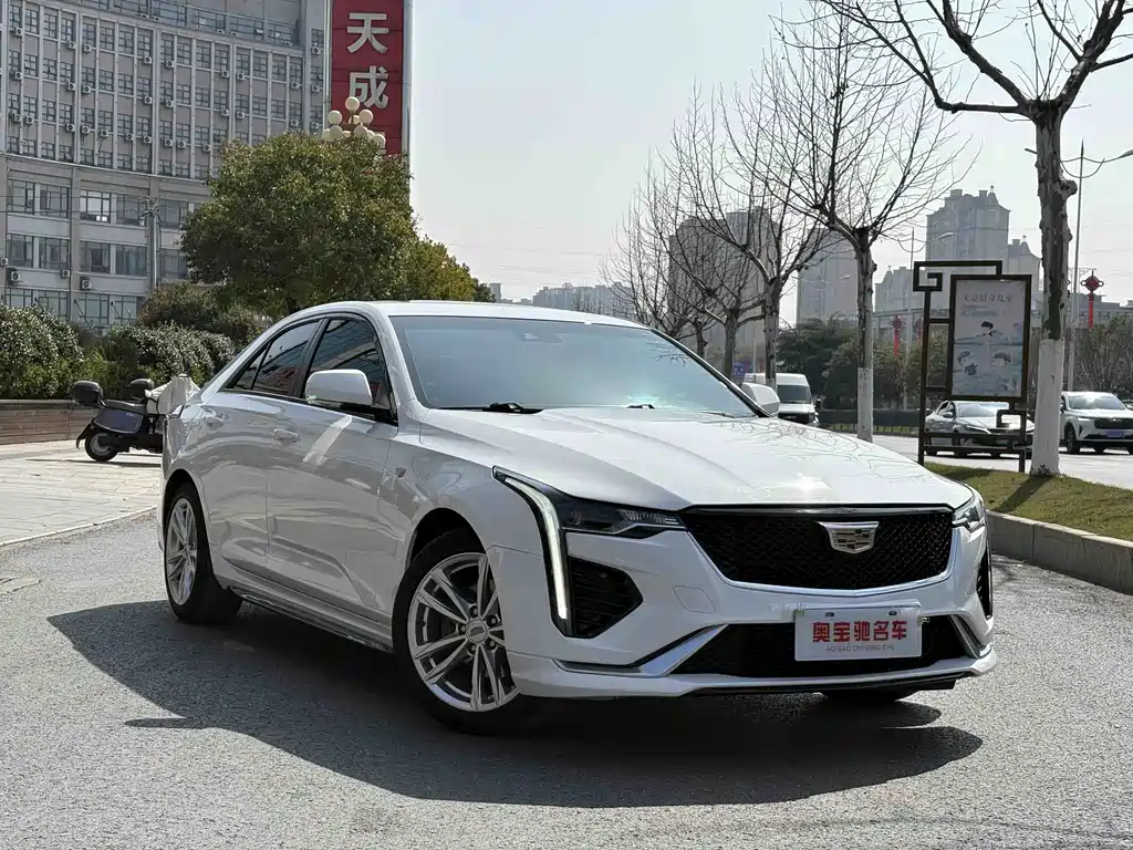 Cadillac Cadillac CT4 2020 28T Fashion Edition 2020 - thumbnail 3