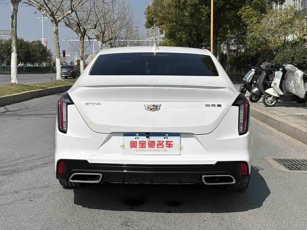 Cadillac Cadillac CT4 2020 28T Fashion Edition 2020 - thumbnail 5