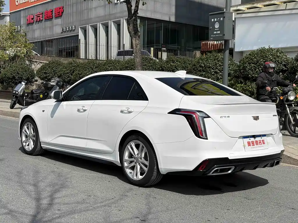 Cadillac Cadillac CT4 2020 28T Fashion Edition 2020 - thumbnail 6