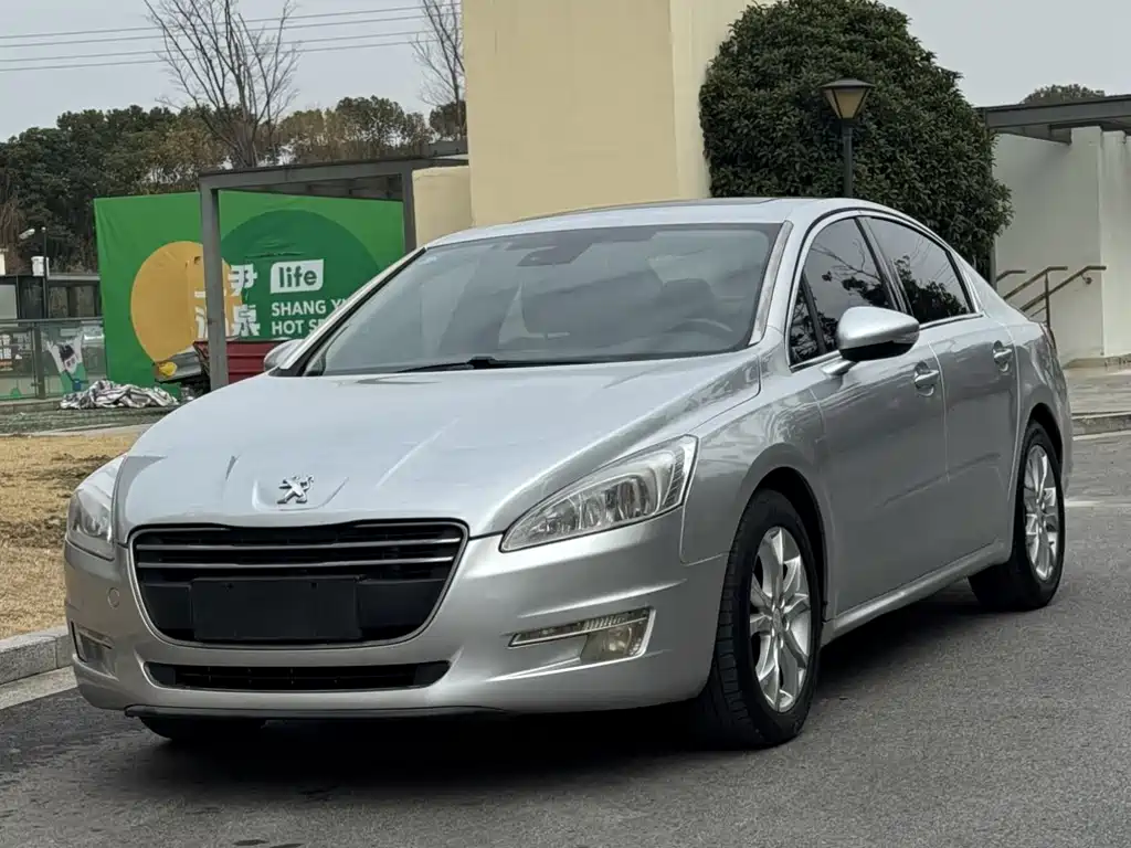 Peugeot Peugeot 508 2013 2.3L 2nd Anniversary Automatic Intelligent Enjoyment Edition 2014