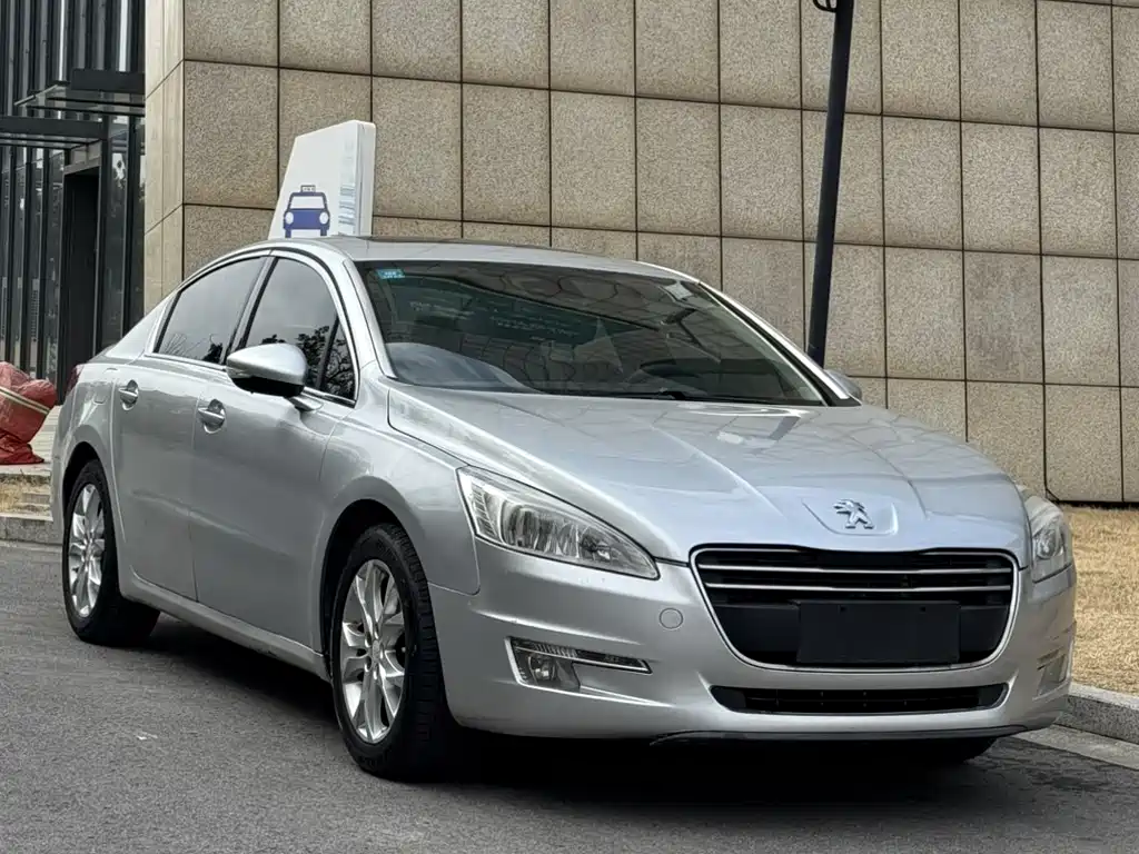 Peugeot Peugeot 508 2013 2.3L 2nd Anniversary Automatic Intelligent Enjoyment Edition 2014 - thumbnail 3